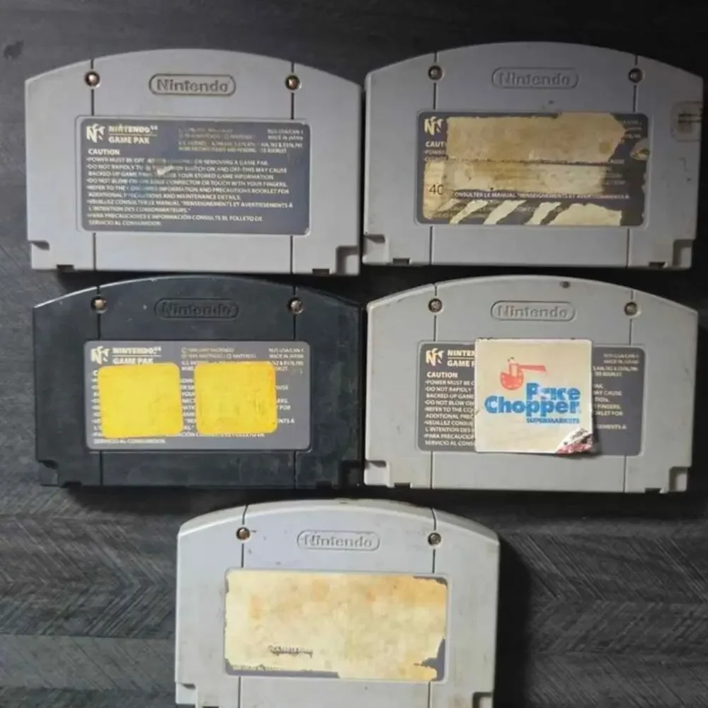 Nintendo 64 game lot. 5 games